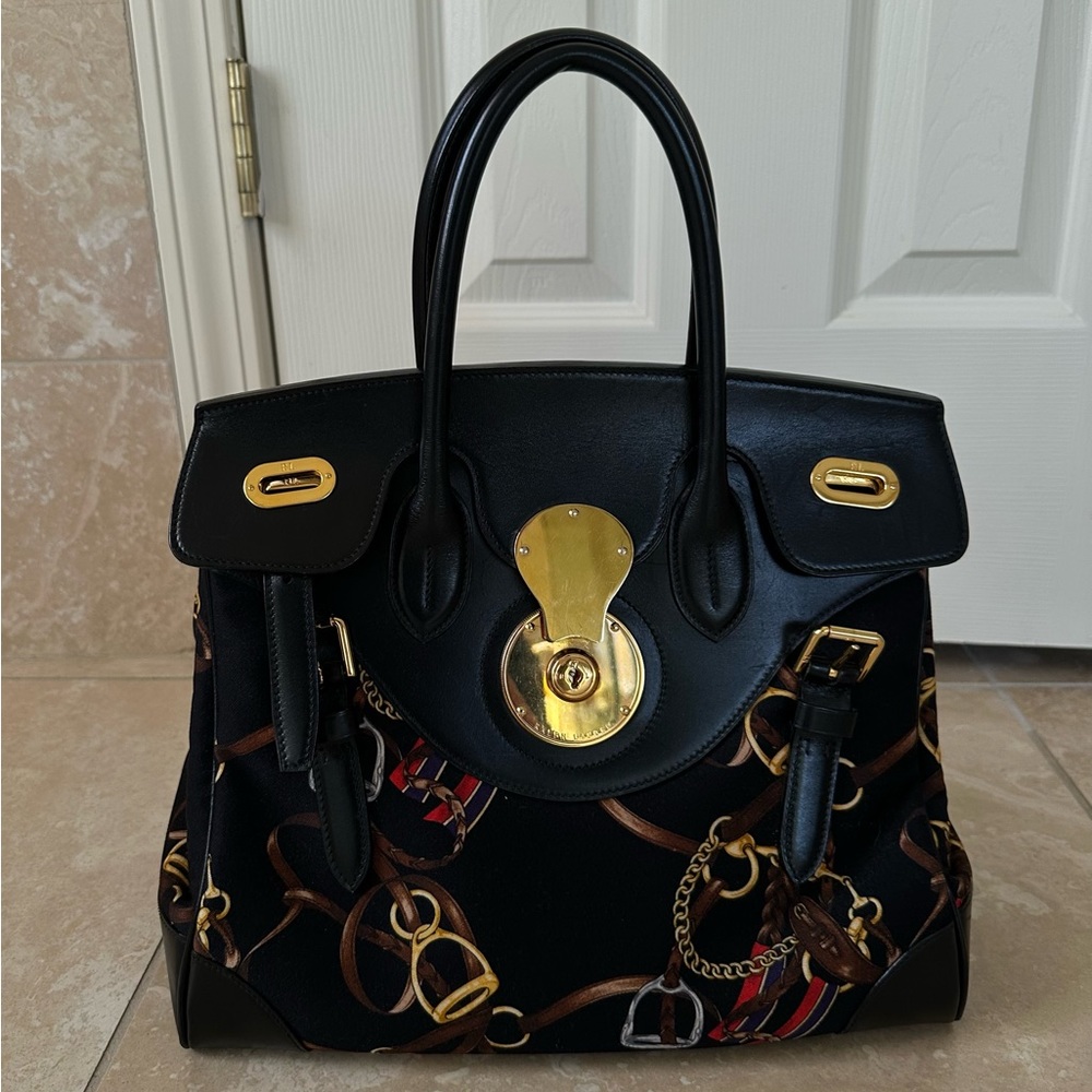 LIMITED EDITION RALPH LAUREN RICKY HANDBAG